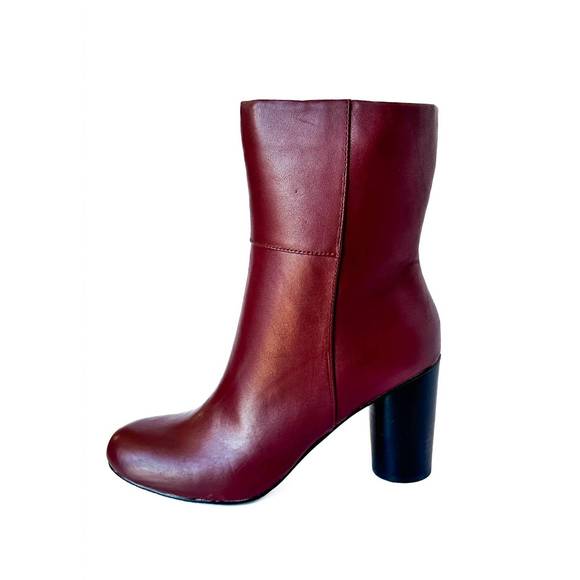 NEW VOLATILE women's millian bootie in wine - Picture 5 of 6